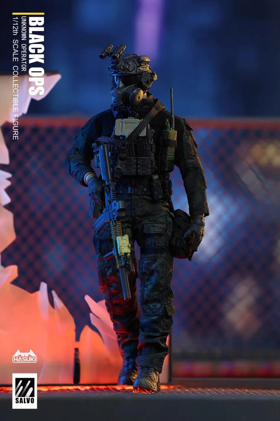 1:12 Black Ops Action Figure