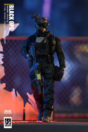 1:12 Black Ops Action Figure