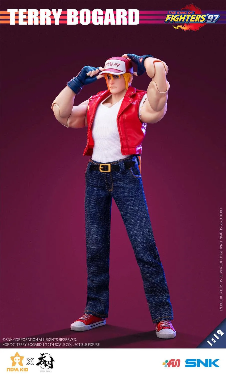 1:12 Terry Bogard Action Figure