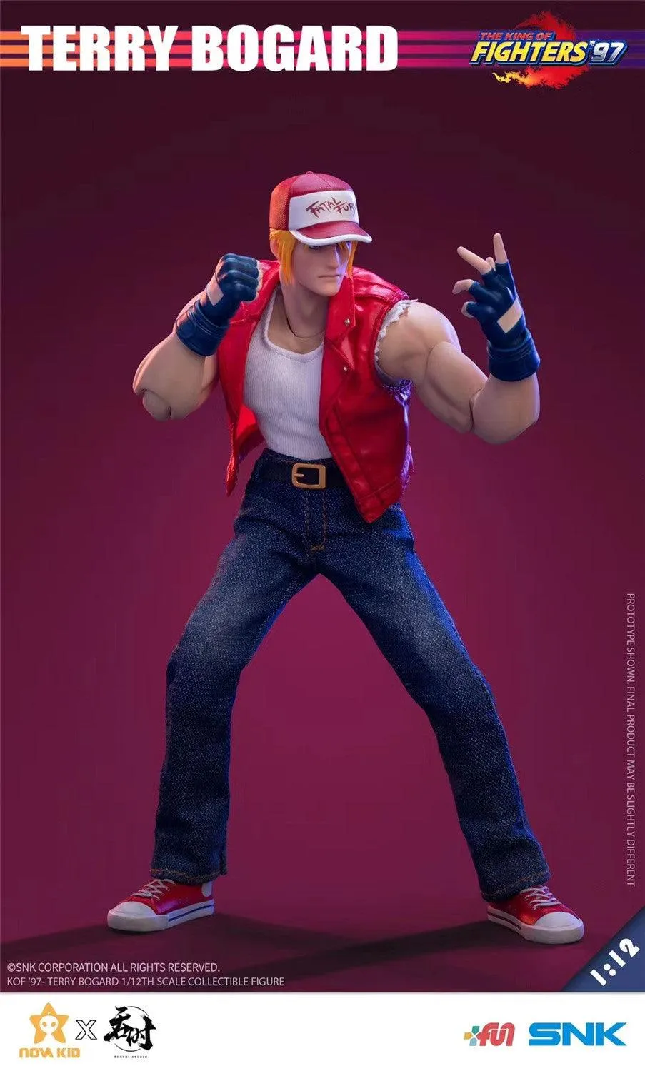 1:12 Terry Bogard Action Figure