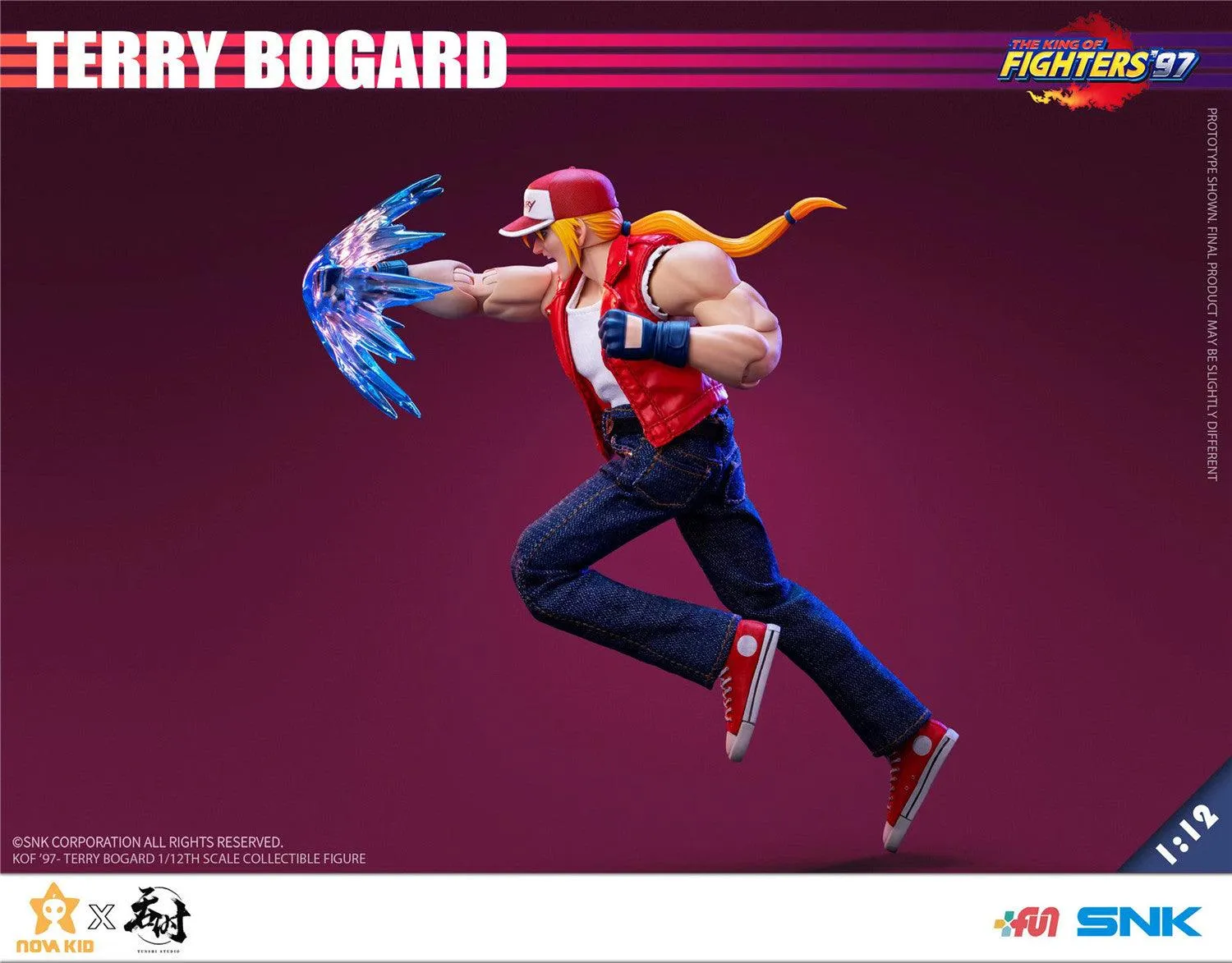 1:12 Terry Bogard Action Figure