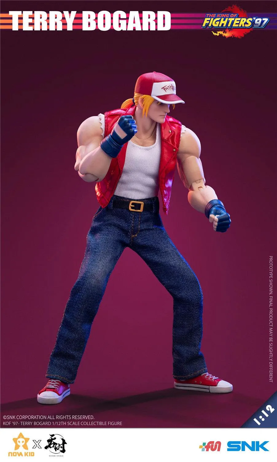 1:12 Terry Bogard Action Figure