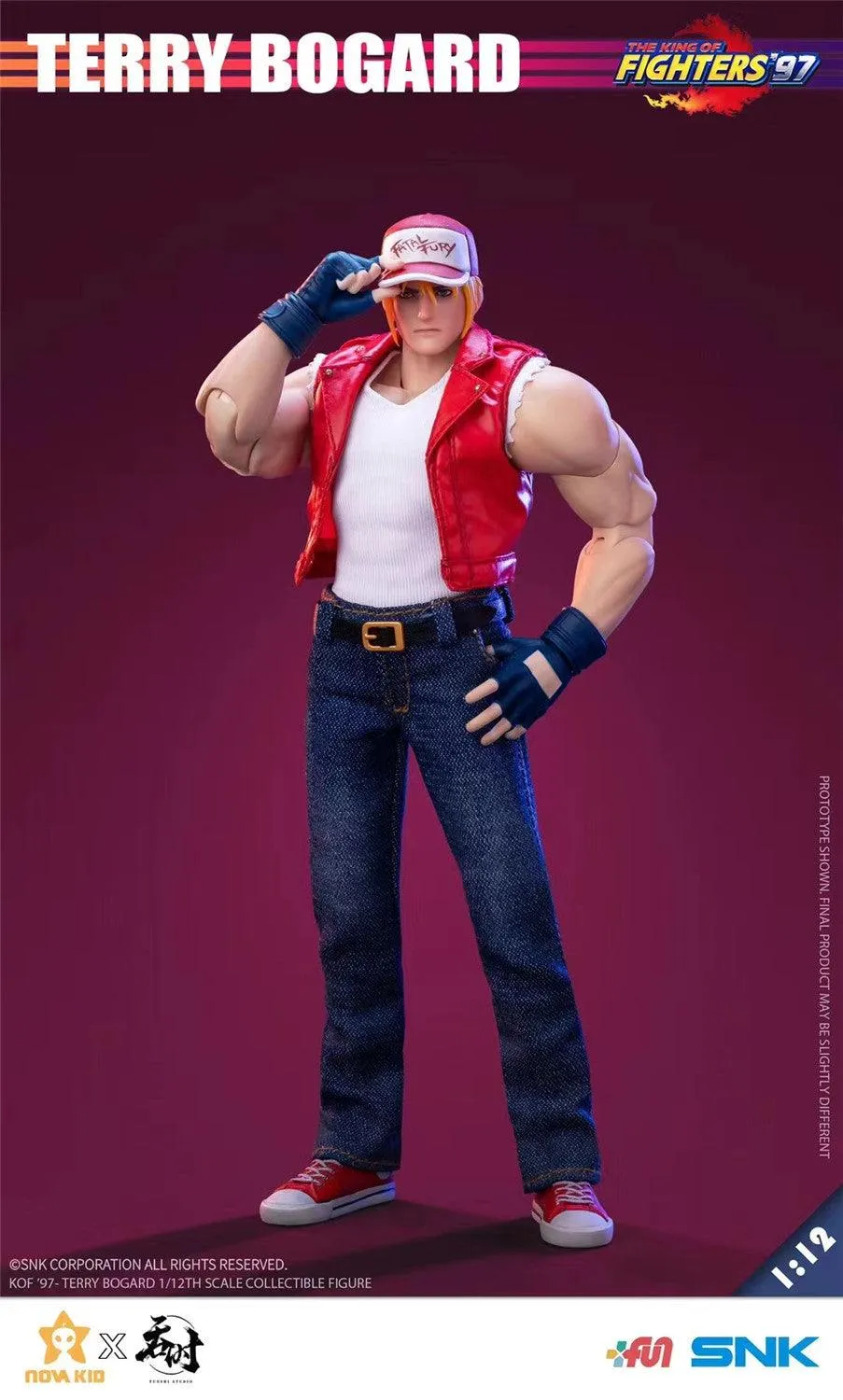 1:12 Terry Bogard Action Figure