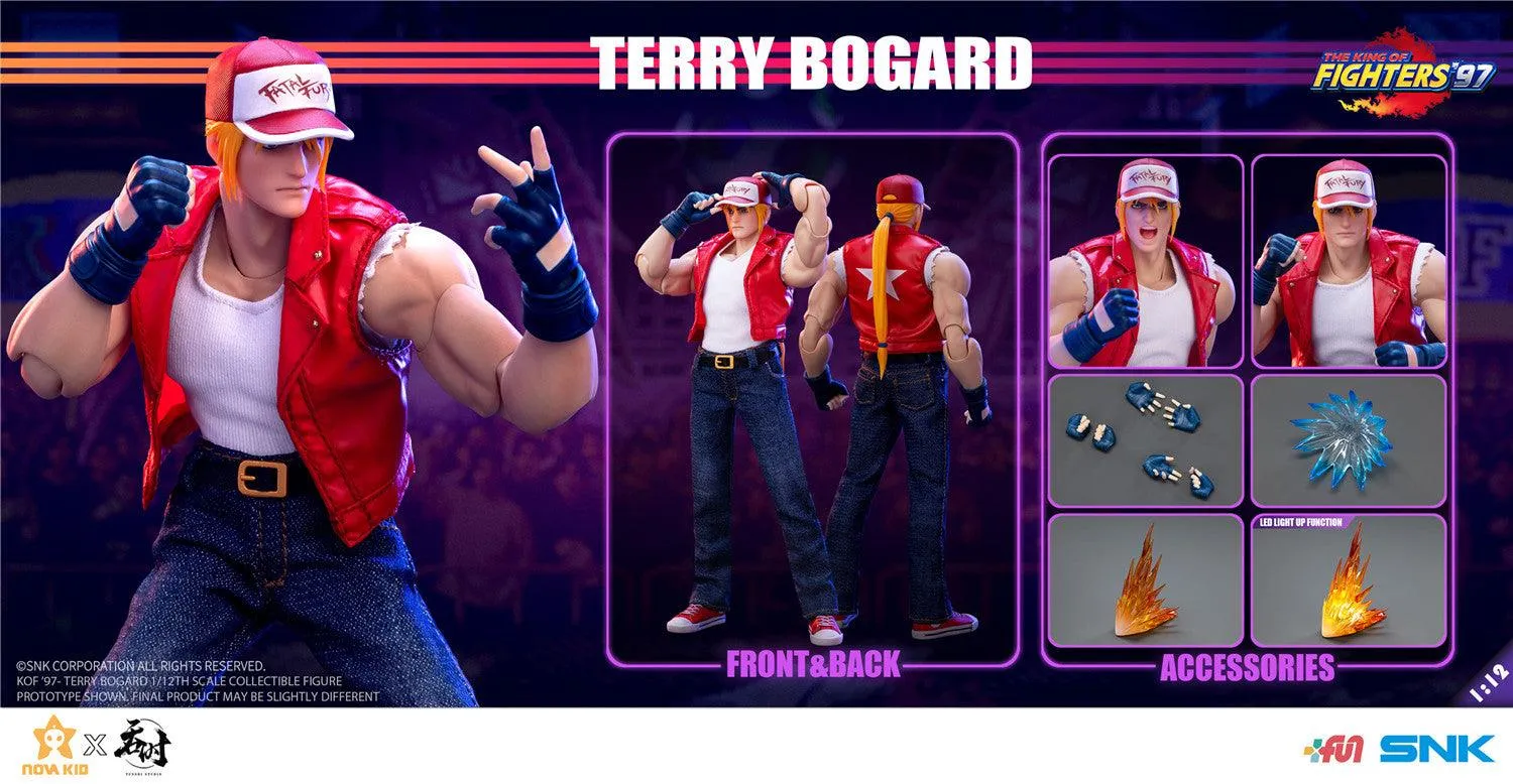 1:12 Terry Bogard Action Figure