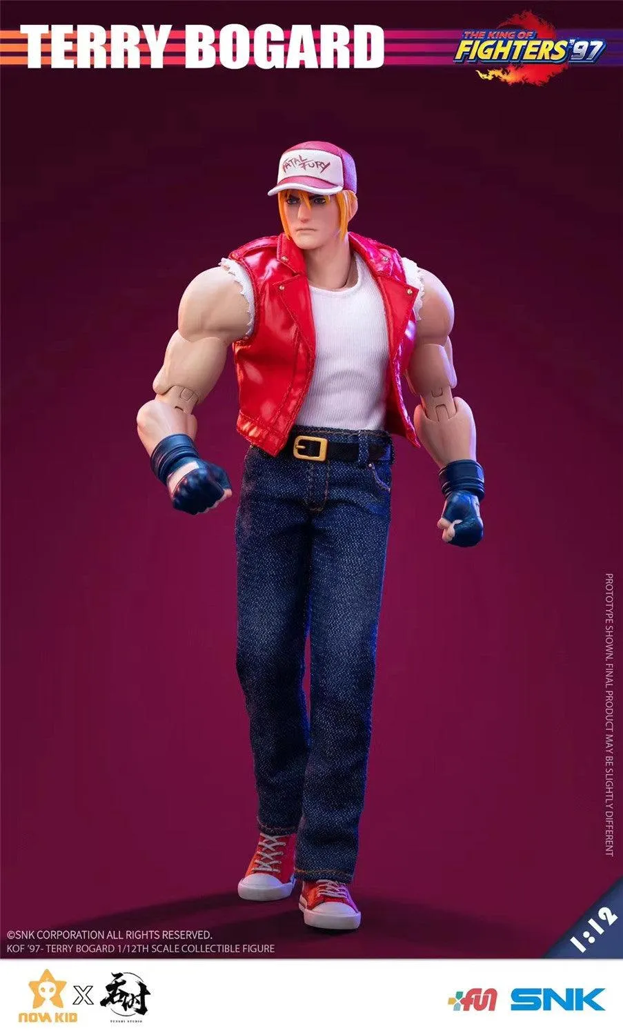 1:12 Terry Bogard Action Figure