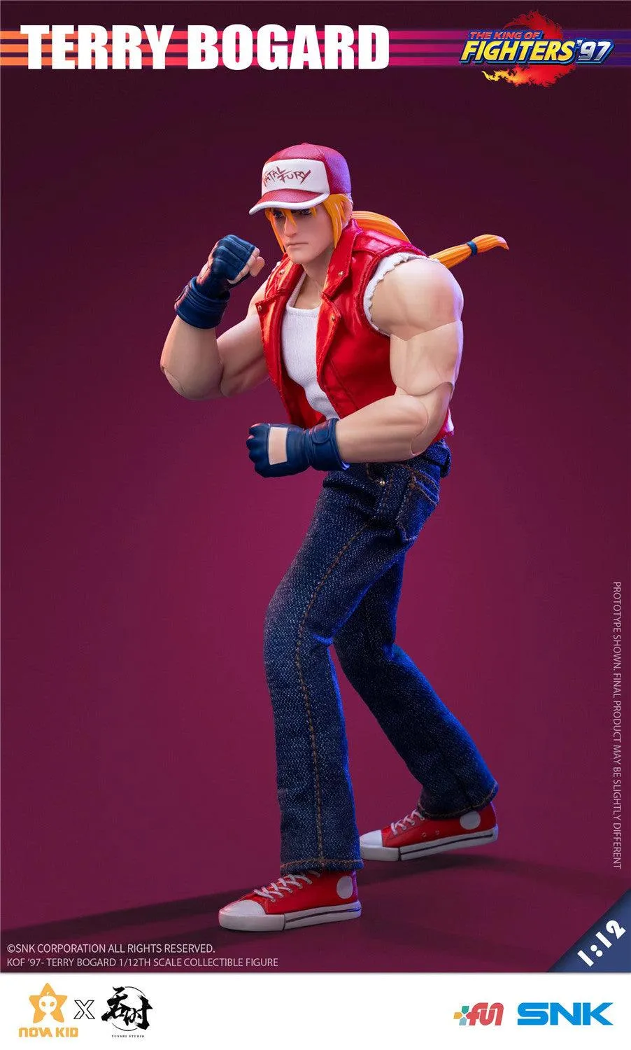 1:12 Terry Bogard Action Figure