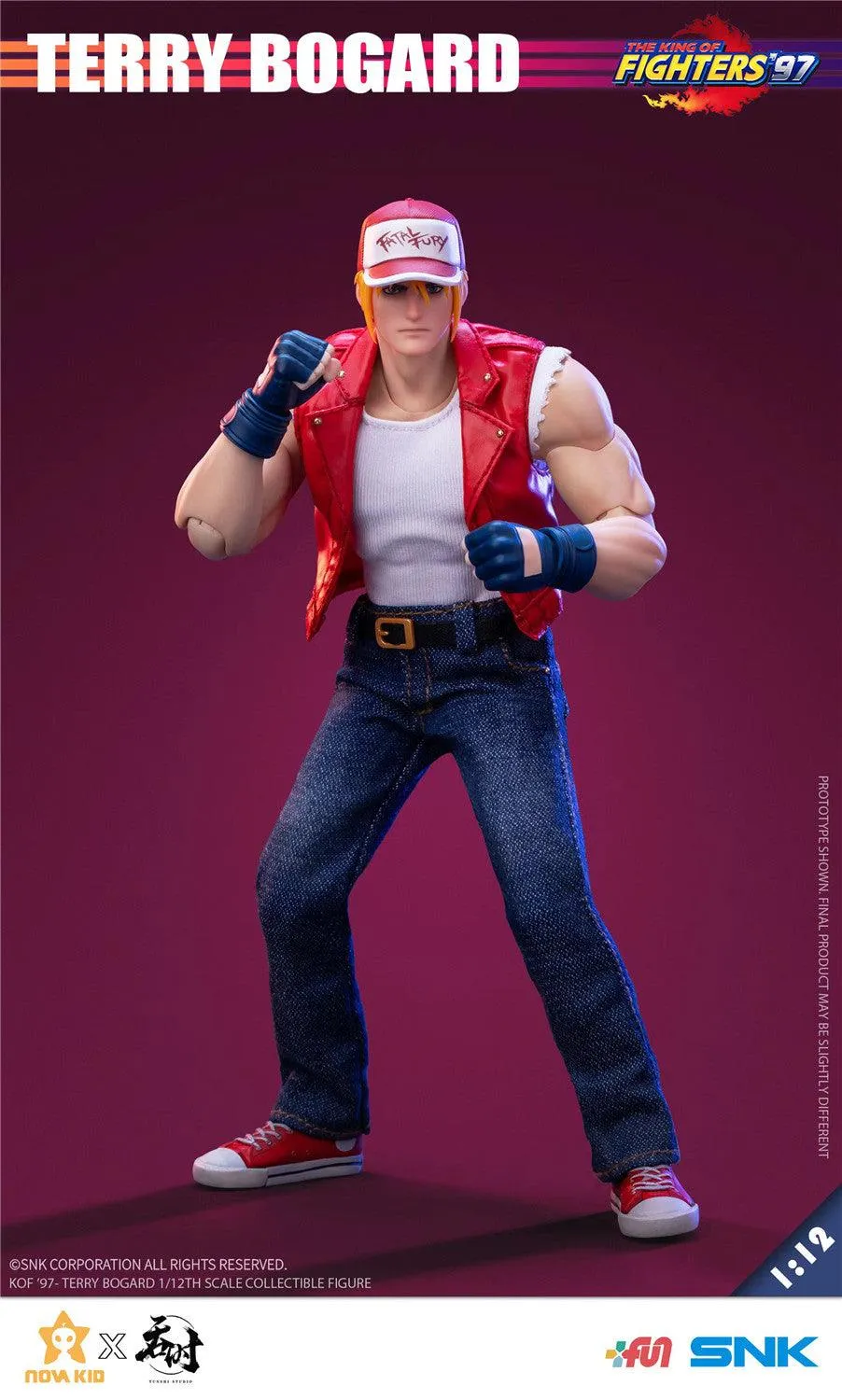 1:12 Terry Bogard Action Figure