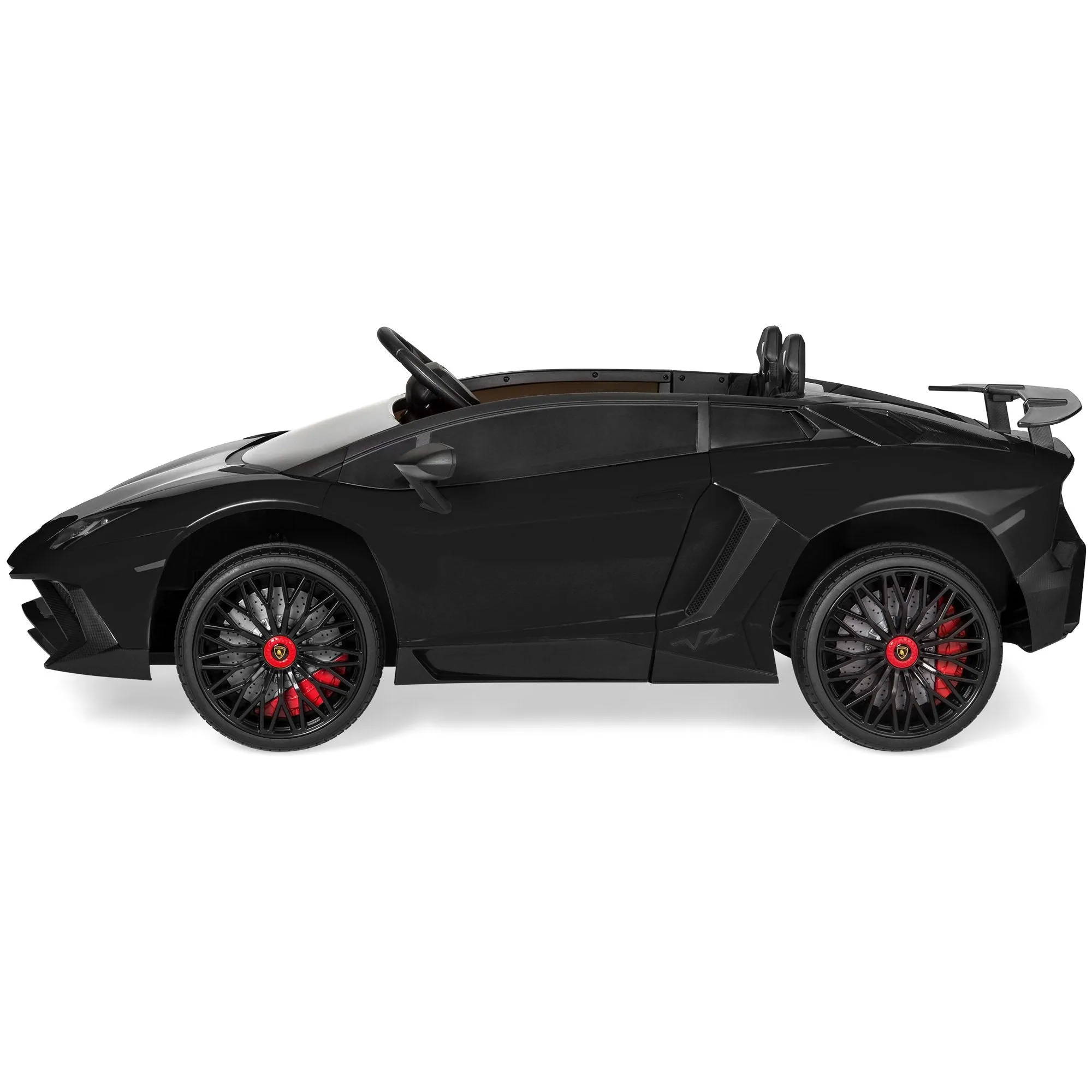 12V Kids Ride-On Lamborghini Aventador SV Sports Car Toy w/ Parent Control