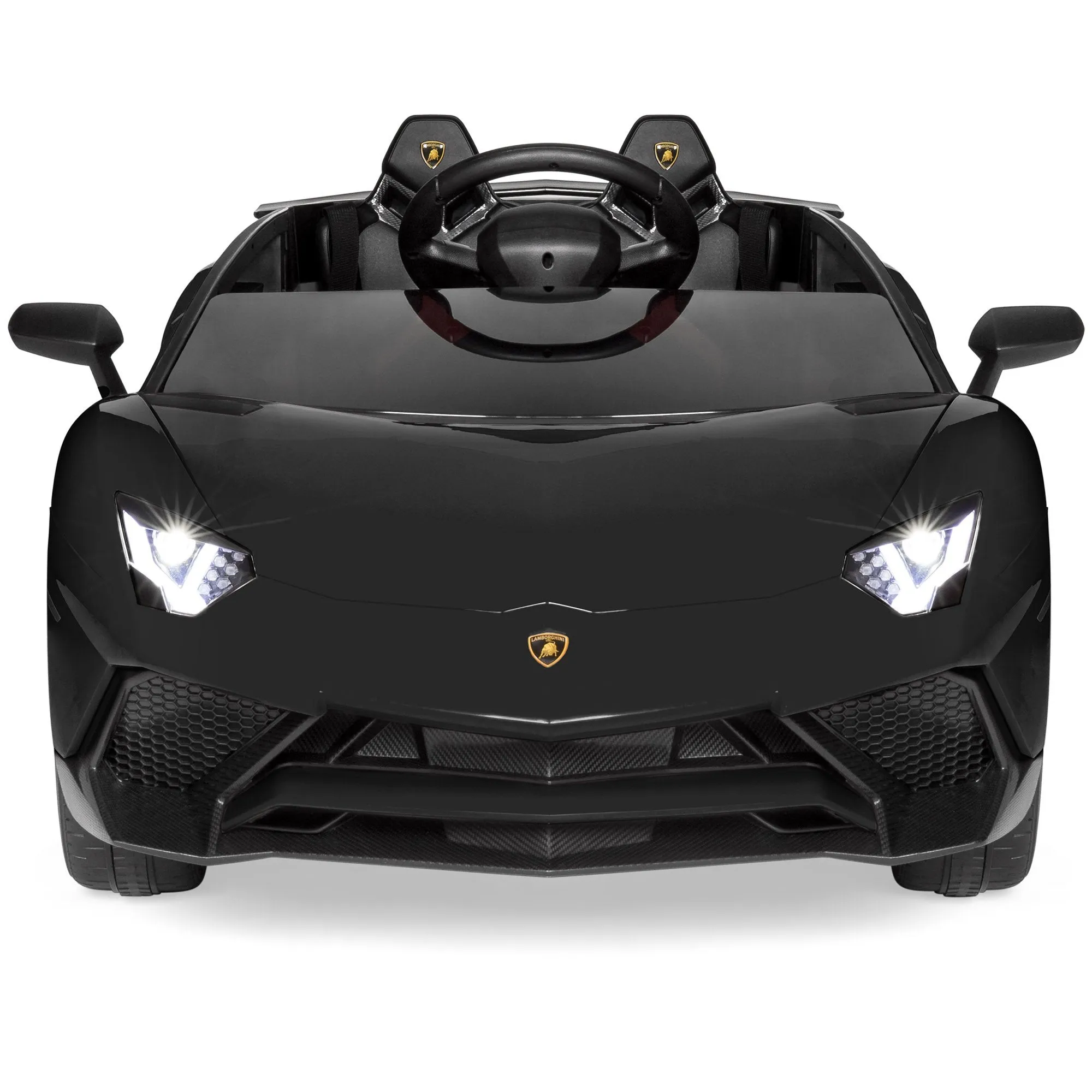 12V Kids Ride-On Lamborghini Aventador SV Sports Car Toy w/ Parent Control