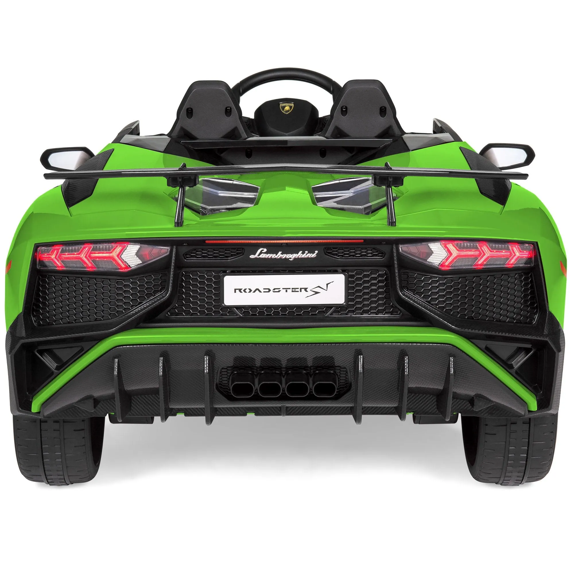 12V Kids Ride-On Lamborghini Aventador SV Sports Car Toy w/ Parent Control