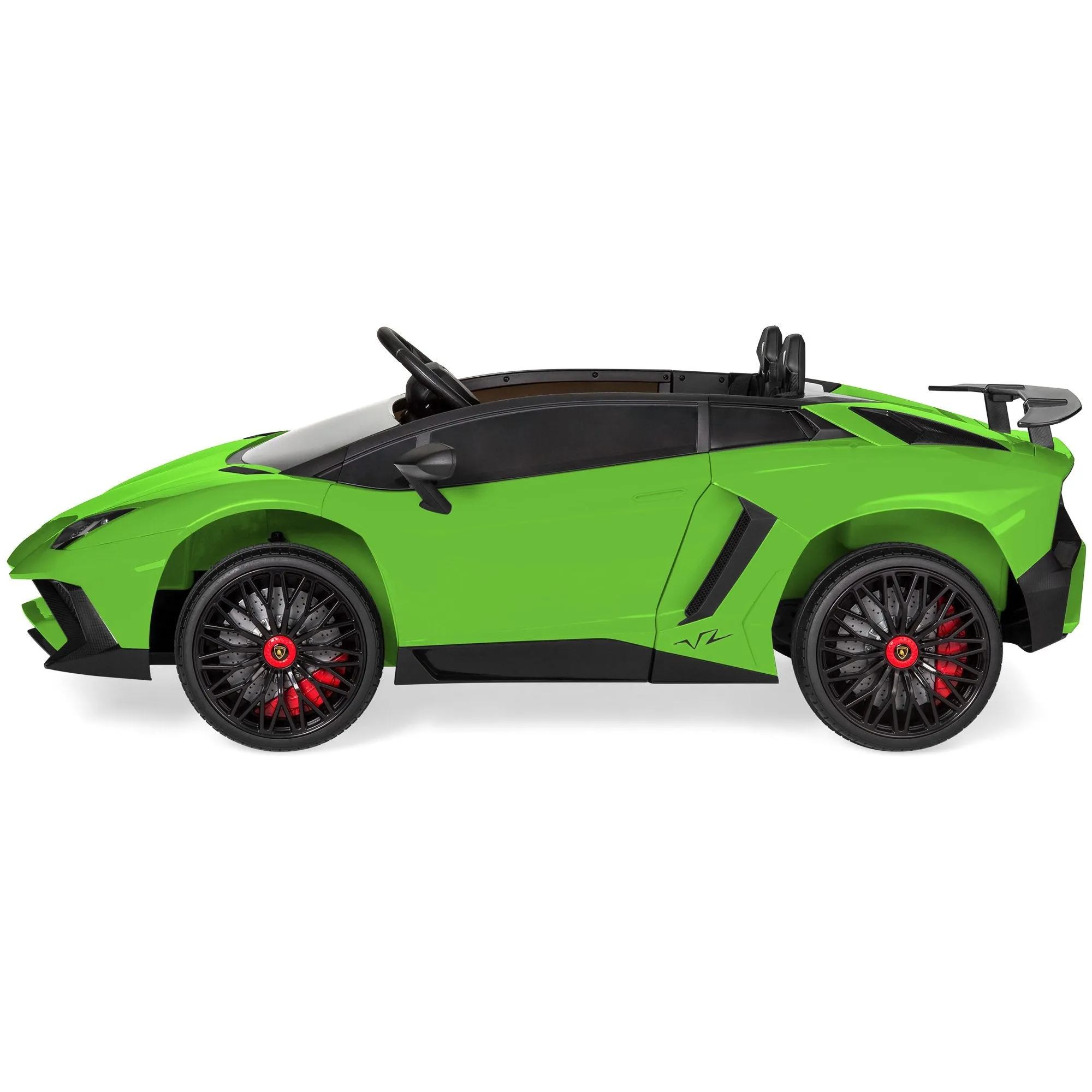 12V Kids Ride-On Lamborghini Aventador SV Sports Car Toy w/ Parent Control