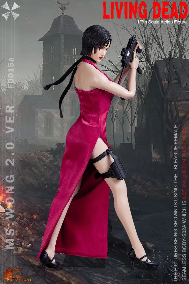 1:6 Ms Wong 2.0 Version Action Figure