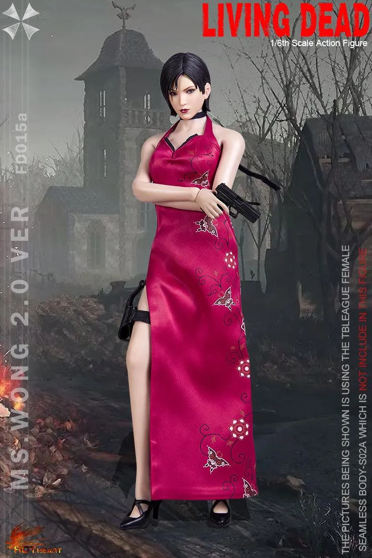 1:6 Ms Wong 2.0 Version Action Figure