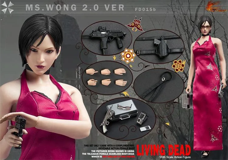 1:6 Ms Wong 2.0 Version Action Figure