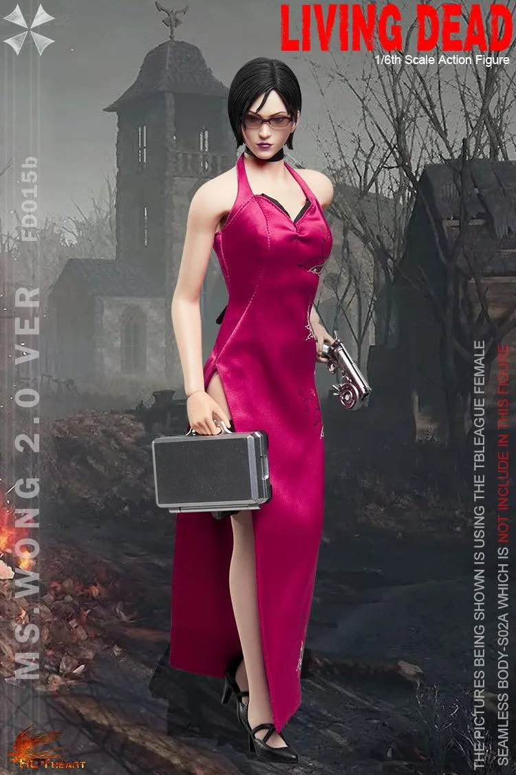 1:6 Ms Wong 2.0 Version Action Figure