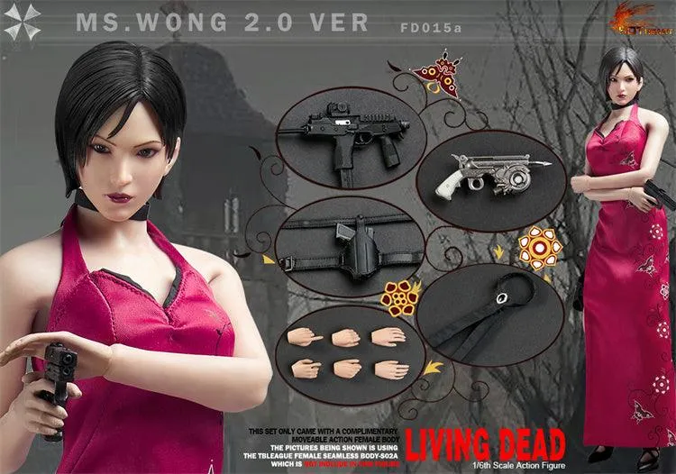 1:6 Ms Wong 2.0 Version Action Figure