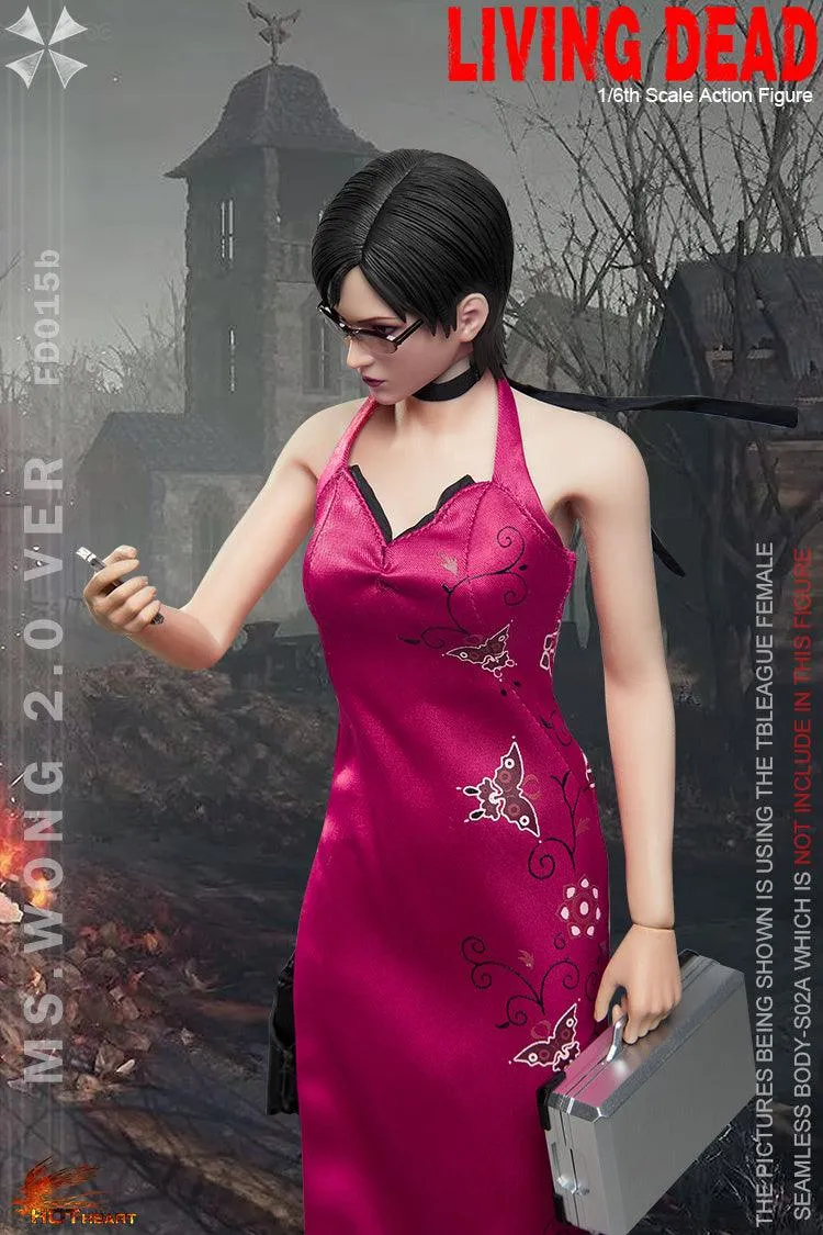 1:6 Ms Wong 2.0 Version Action Figure