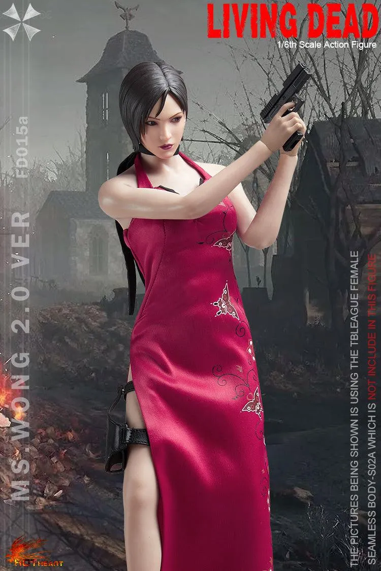 1:6 Ms Wong 2.0 Version Action Figure