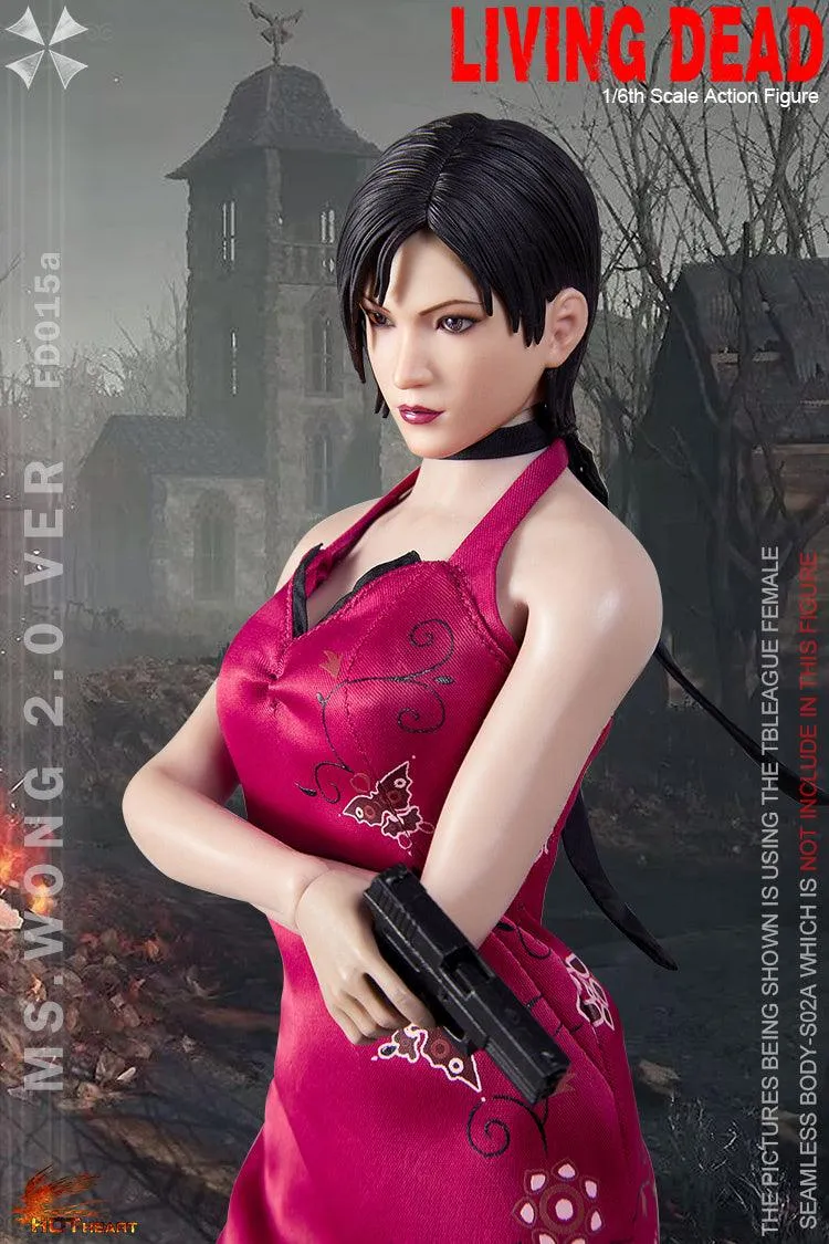 1:6 Ms Wong 2.0 Version Action Figure