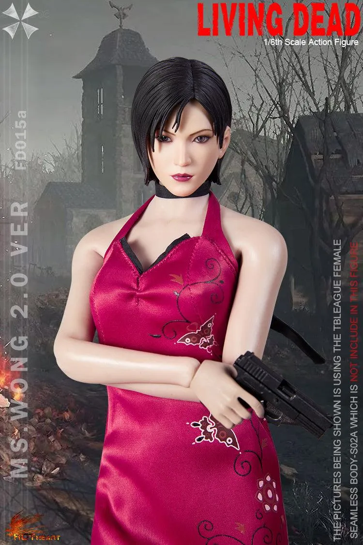 1:6 Ms Wong 2.0 Version Action Figure