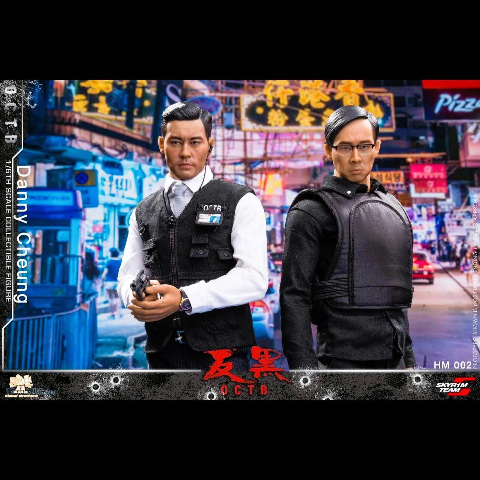 1/6 scale OCTB Danny Cheung Action Figure