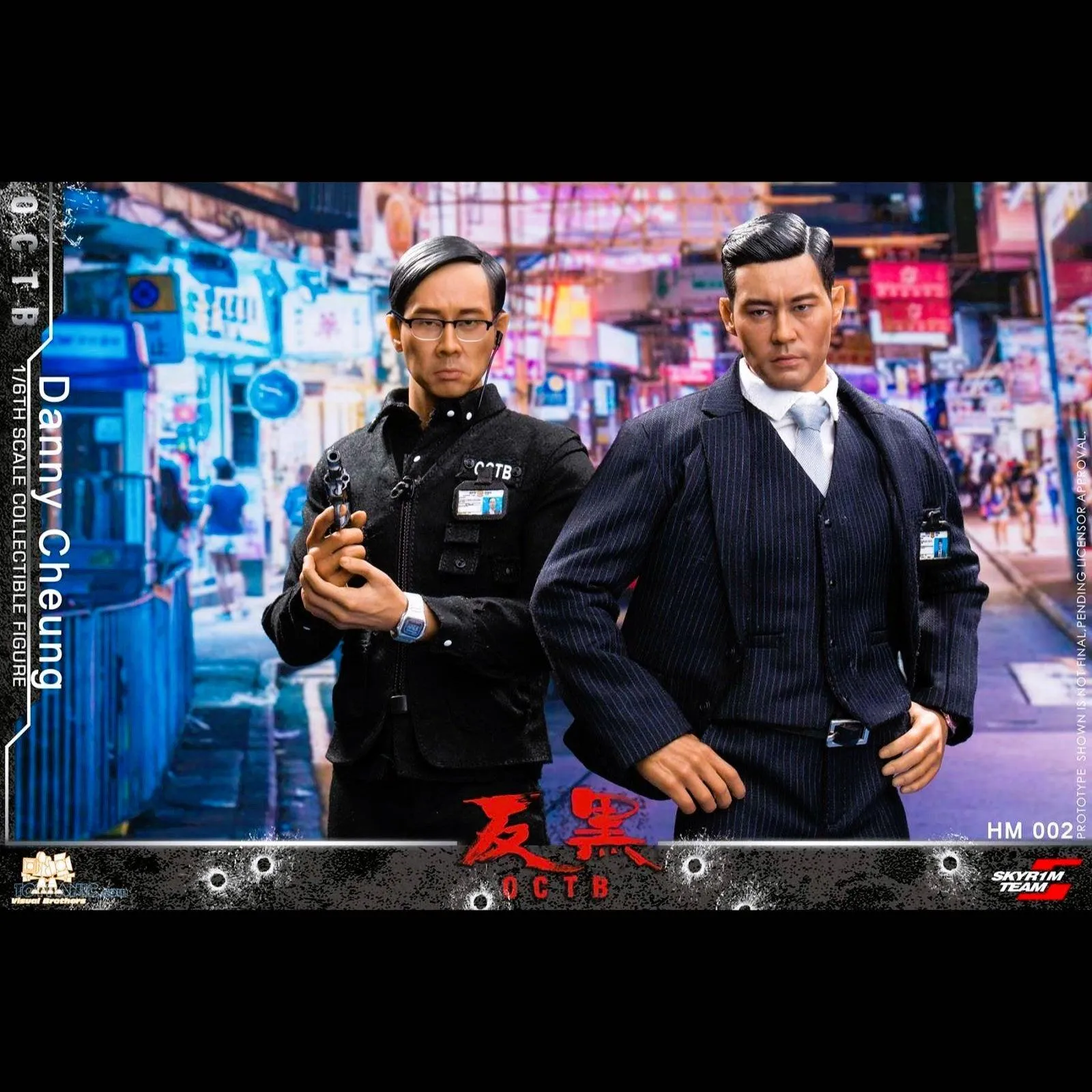 1/6 scale OCTB Danny Cheung Action Figure