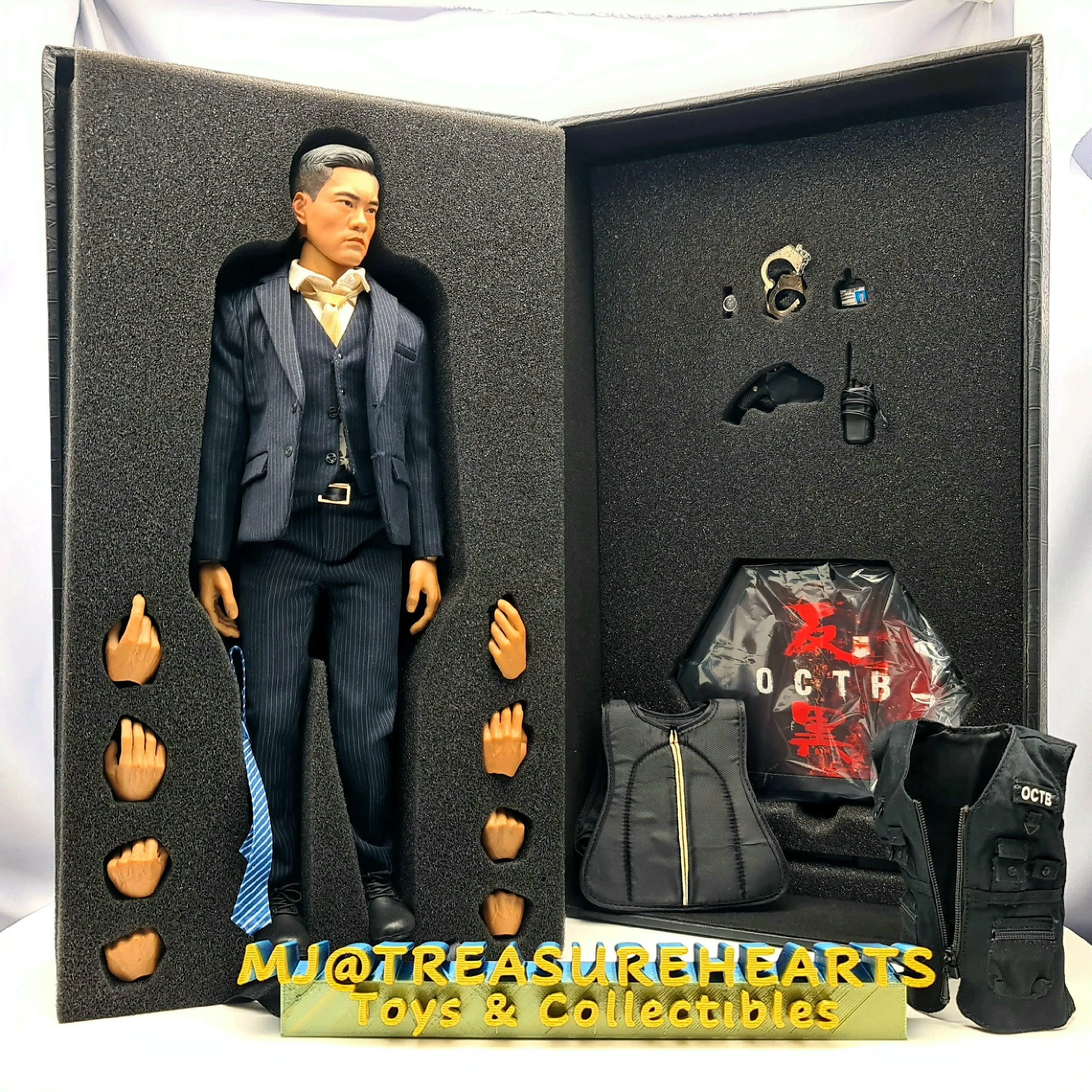 1/6 scale OCTB Danny Cheung Action Figure