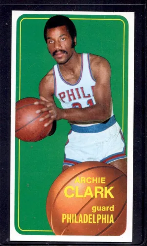 1970-71 Topps #105 Archie Clark Philadelphia 76ers Basketball Cards