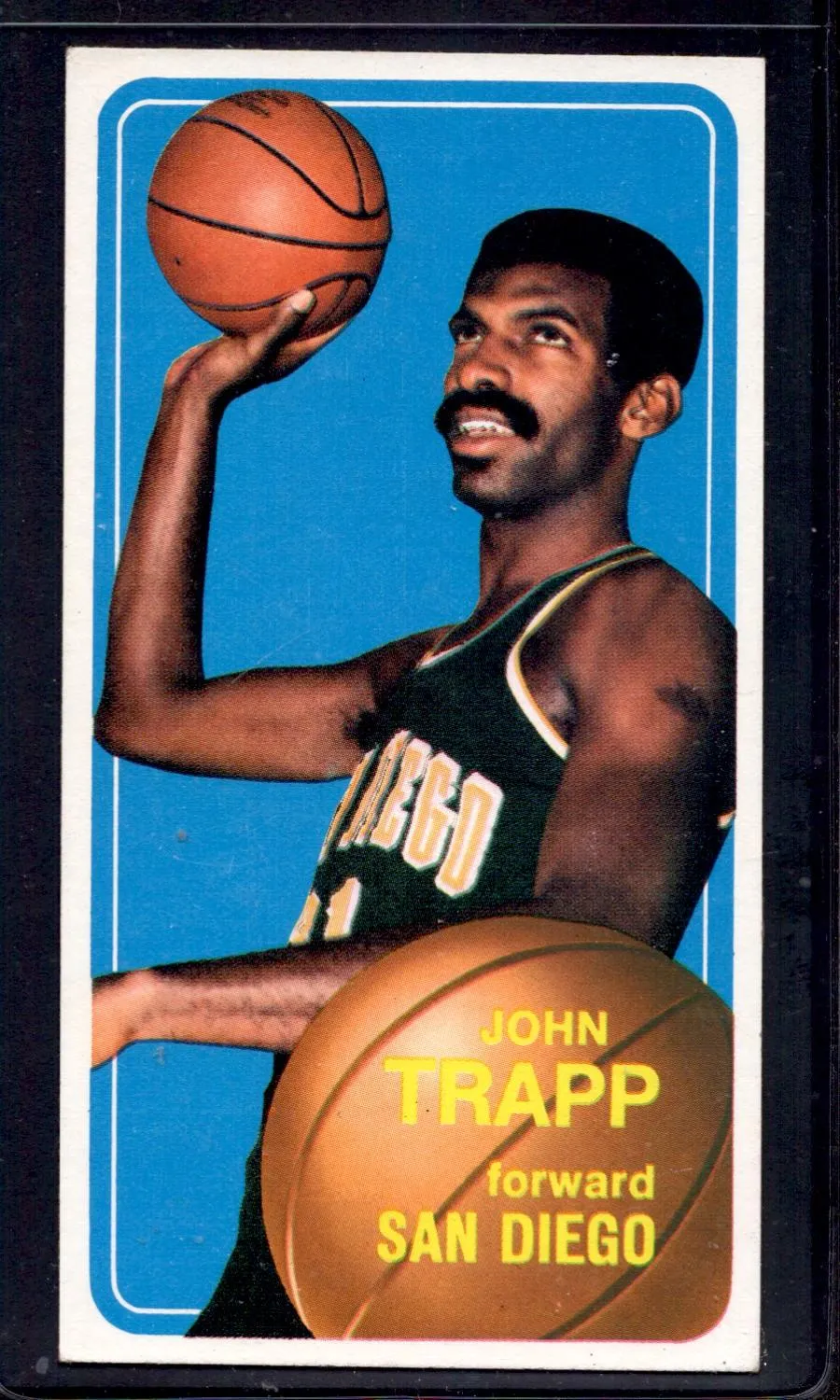 1970-71 Topps #12 John Trapp San Diego Rockets Basketball Cards