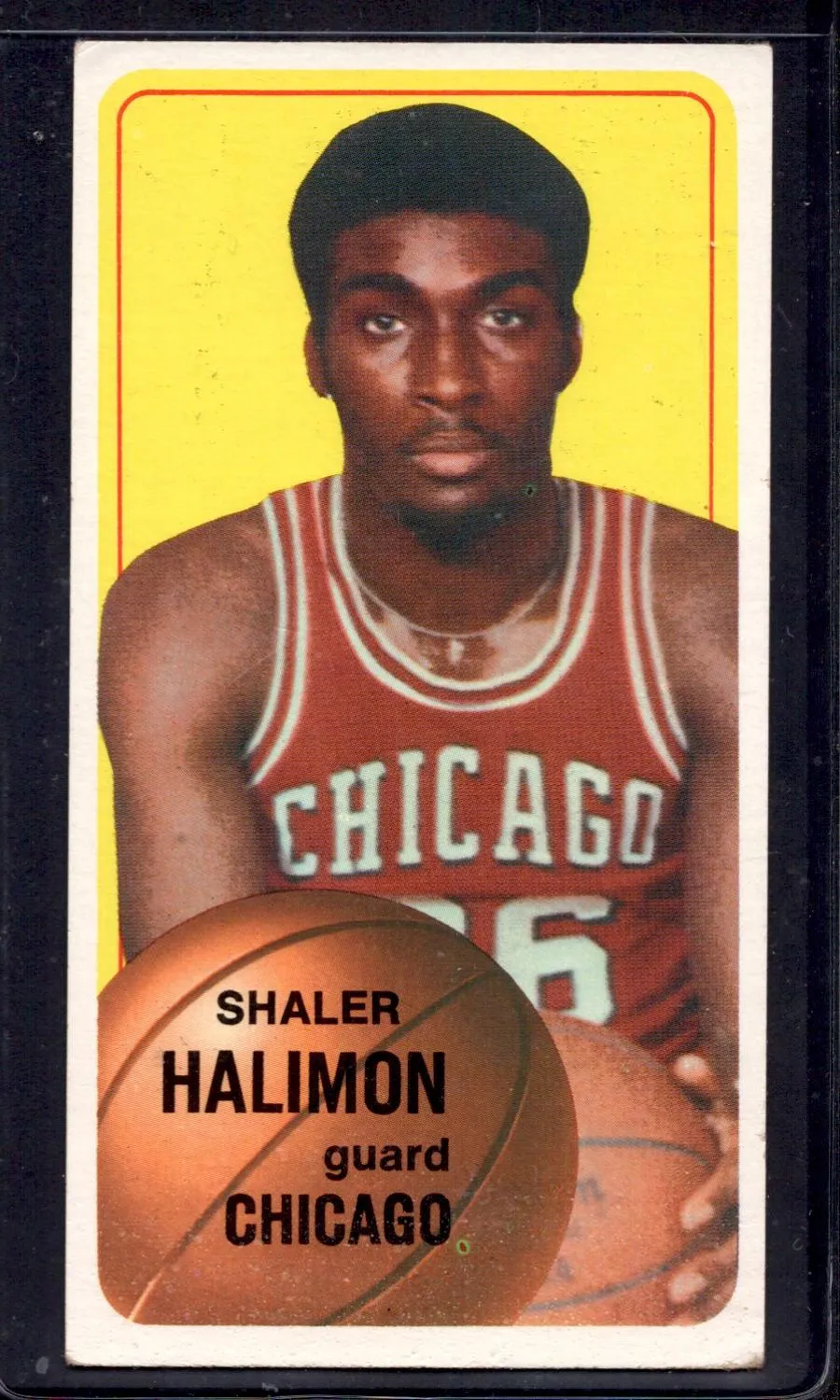 1970-71 Topps #127 Shaler Halimon Chicago Bulls Basketball Cards