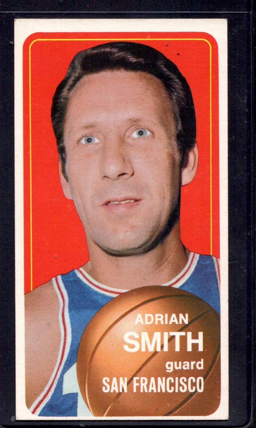 1970-71 Topps #133 Adrian Smith San Francisco Warriors Basketball Cards