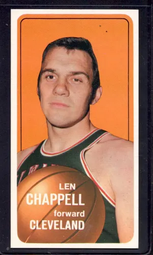 1970-71 Topps #146 Len Chappell Cleveland Cavaliers Basketball Cards