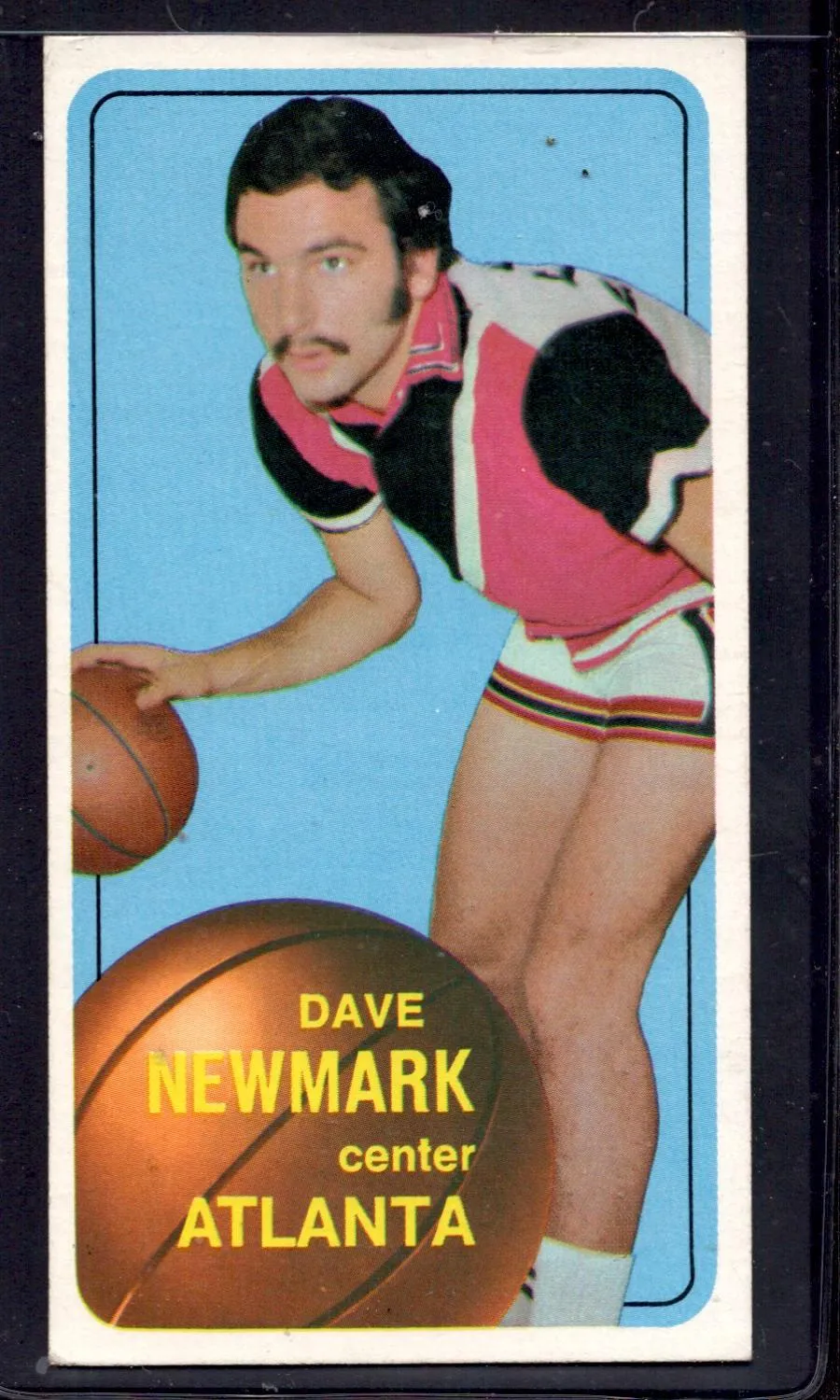 1970-71 Topps #156 Dave Newmark Atlanta Hawks Basketball Cards