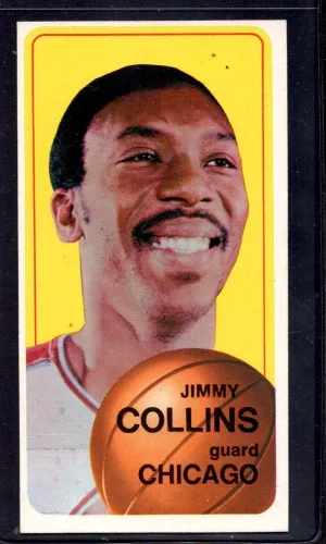 1970-71 Topps #157 Jimmy Collins Chicago Bulls Basketball Cards