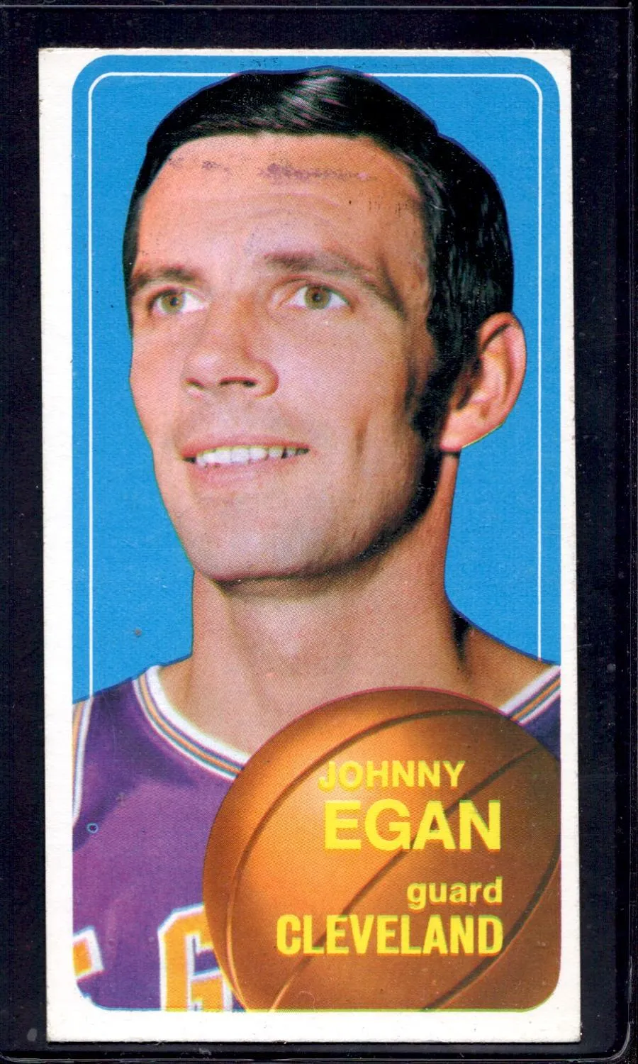 1970-71 Topps #34 Johnny Egan Cleveland Cavaliers Basketball Cards