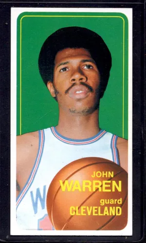 1970-71 Topps #91 John Warren Cleveland Cavaliers Basketball Cards