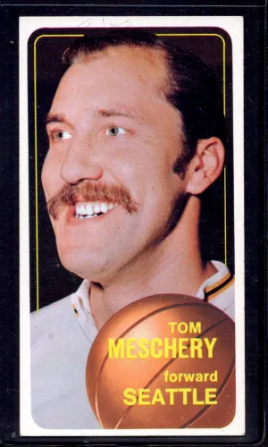 1970-71 Topps #99 Tom Meschery Seattle Supersonics Basketball Cards