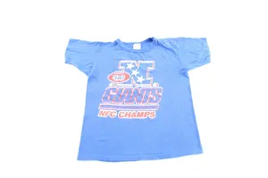 1986 New York Giants NFC Champs T-Shirt