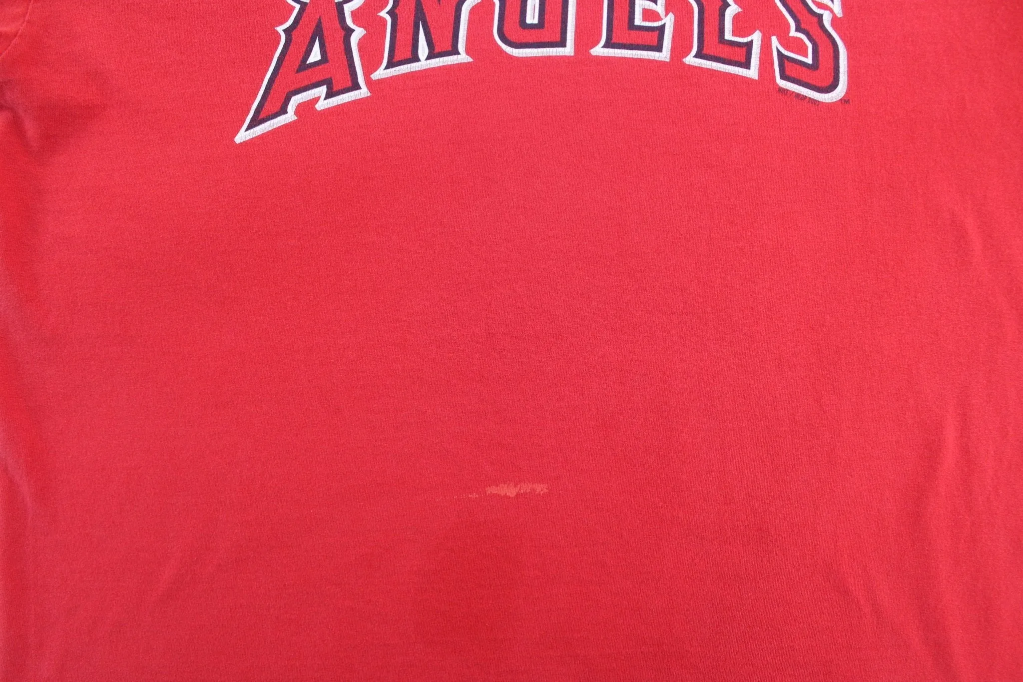 2005 Nike Logo Los Angeles Angels Baseball T-Shirt