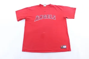 2005 Nike Logo Los Angeles Angels Baseball T-Shirt