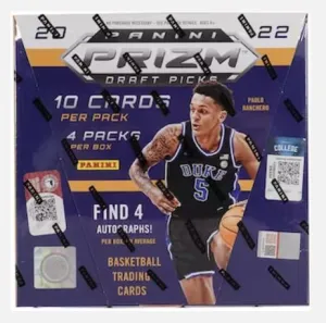 2022/23 Panini Prizm Draft Picks Collegiate Basketball Hobby Box