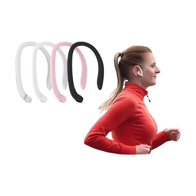 4 Pack Anti-Slip Sports Ear Hooks Compatible With AirPods