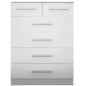 5 Drawer Freestanding Drawers Dresser