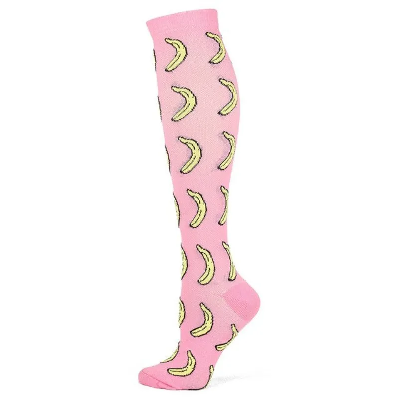 6 Funny Styles Compression Socks For Women