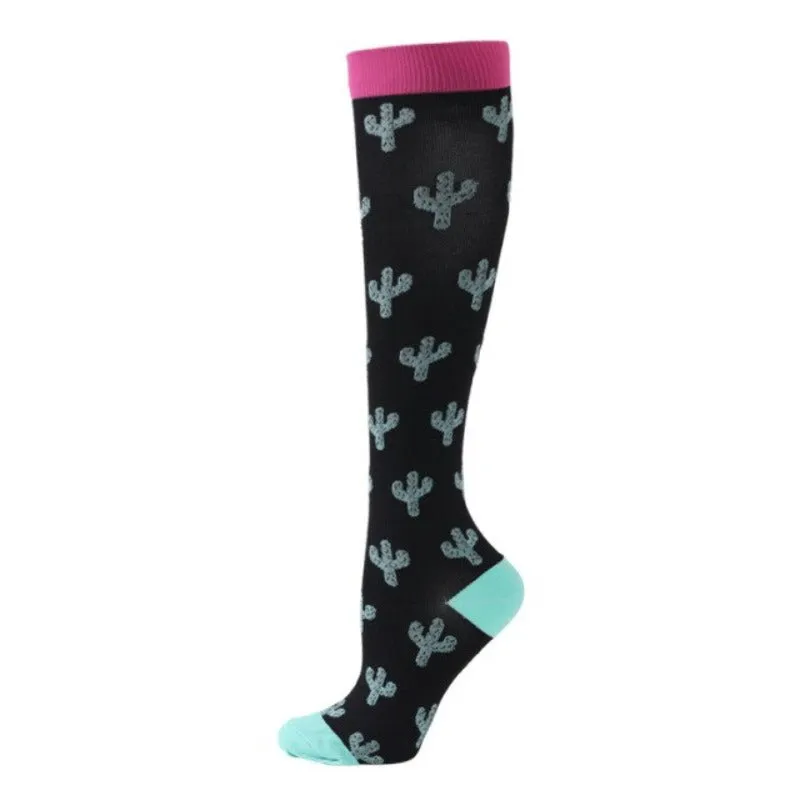 6 Funny Styles Compression Socks For Women