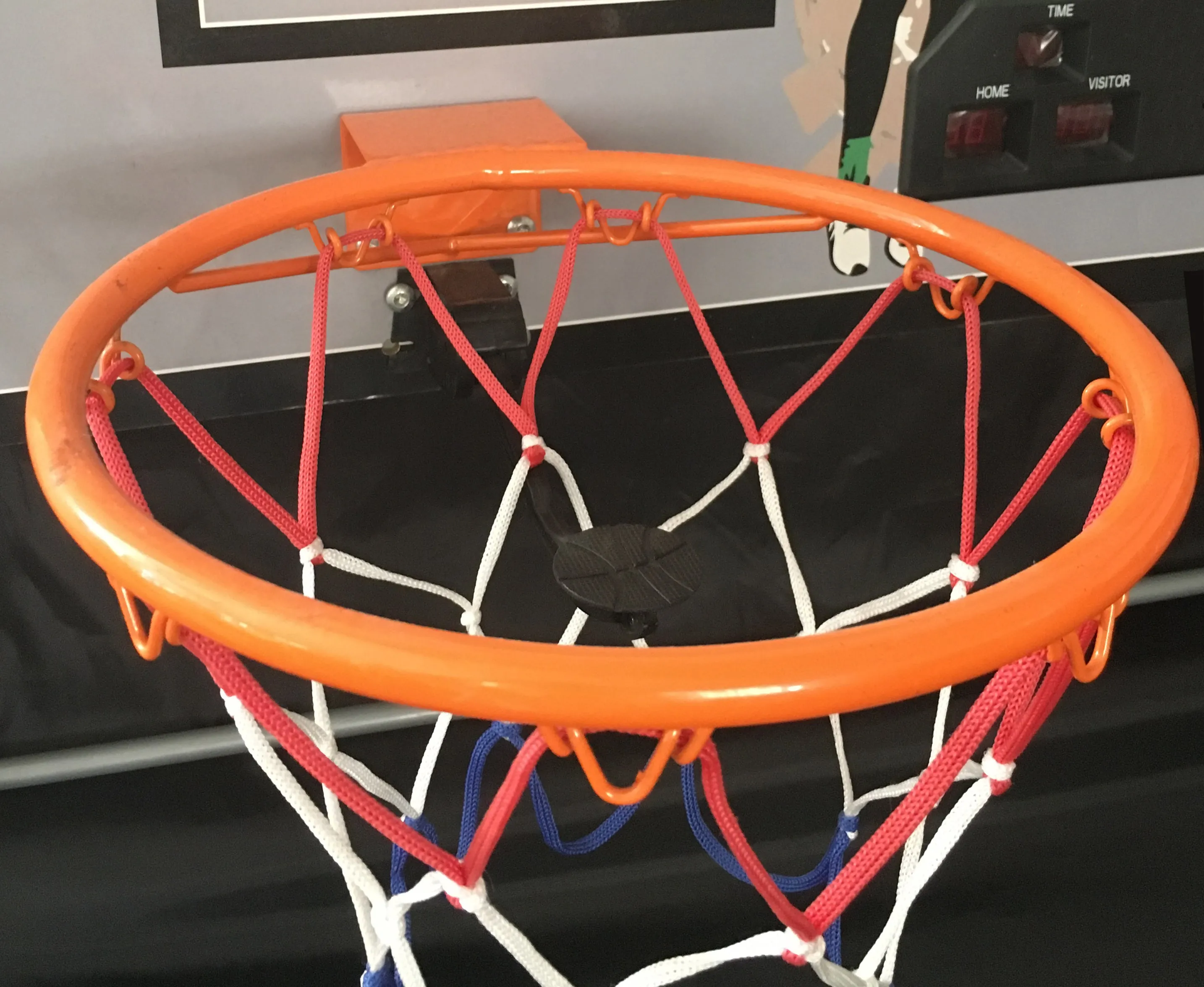 8-Game 2-Player Foldable Arcade Basketball Game