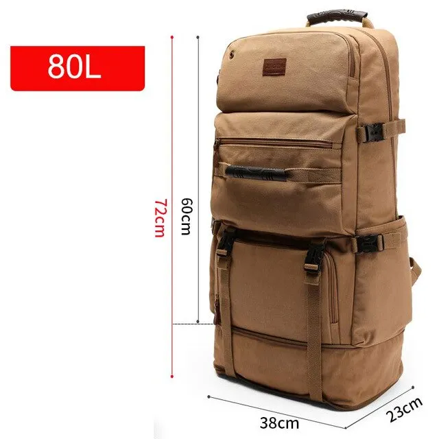 80L Golf Bags Men For Airlines Golf Aviation Bag Traveling Camping Backpack Shoes Bags Sports Bag sacoche homme X261D