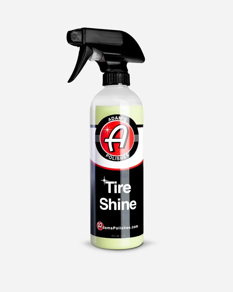 Adam's New SIO2 Tire Shine