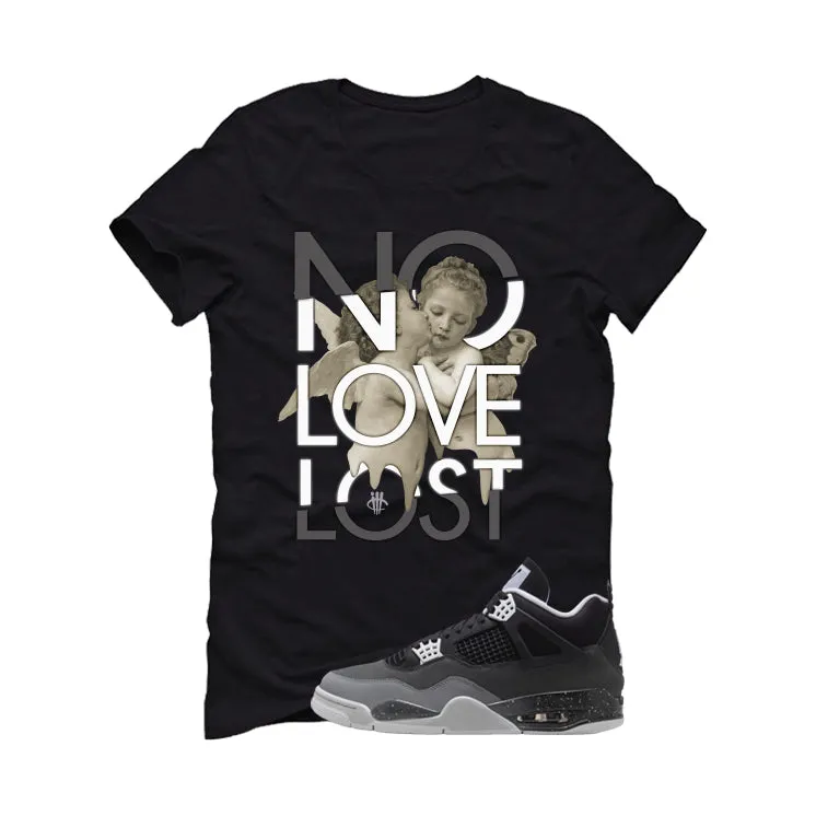 Air Jordan 4 Fear Pack Black T-Shirt (No Love Lost)| illcurrency