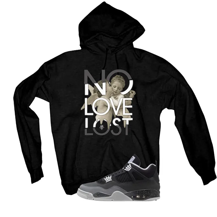 Air Jordan 4 Fear Pack Black T-Shirt (No Love Lost)| illcurrency